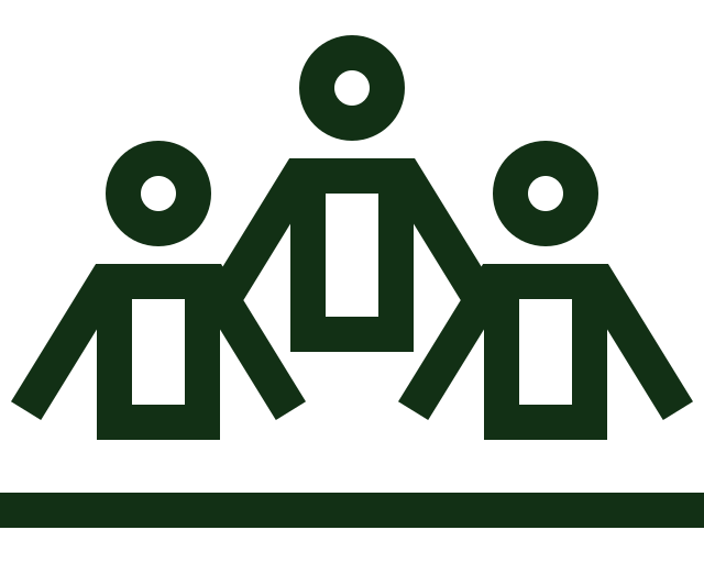 Icon of 3 people