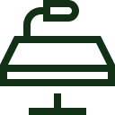 Icon of three people standing together, representing a group or team