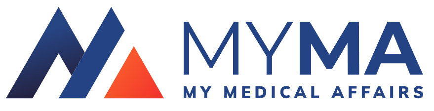 MYMA: My Medical Affairs logo