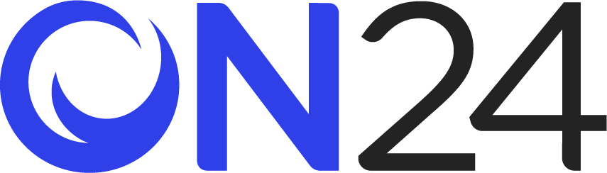 ON24 logo