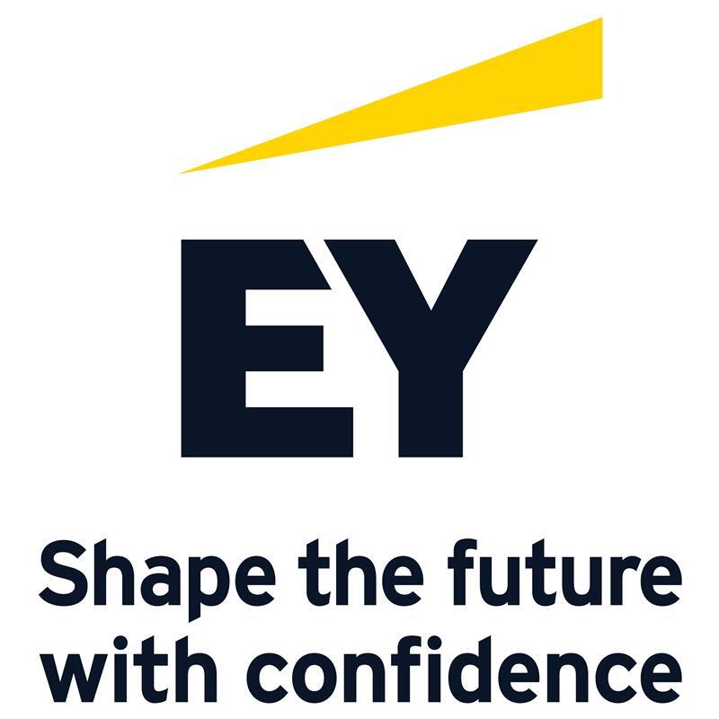 EY: Shape the future with confidence logo