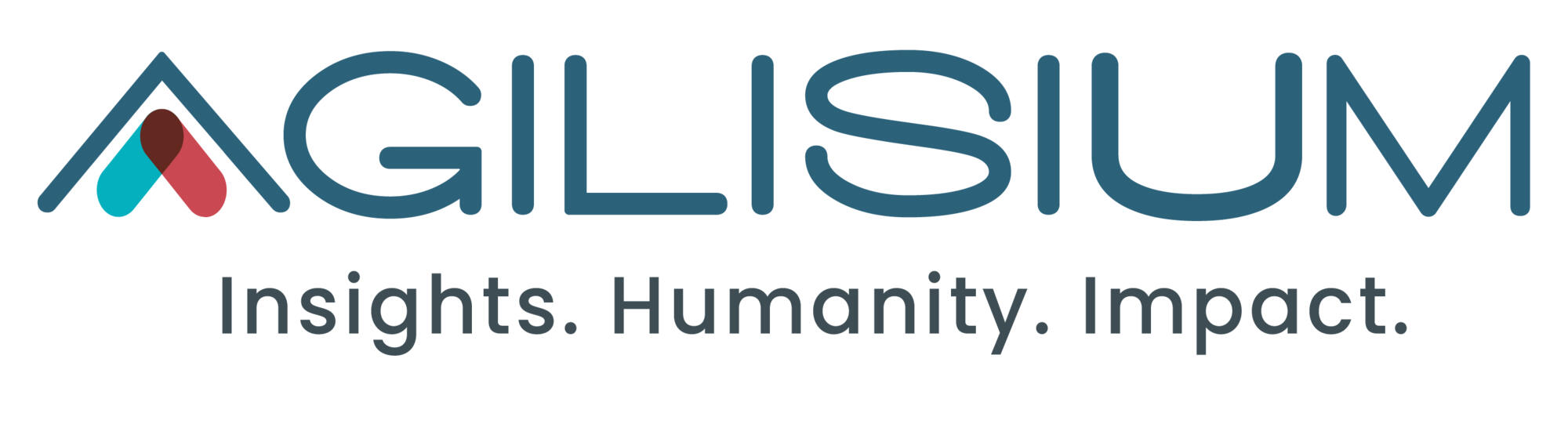 Agilisium: Insights. Humanity. Impact. logo