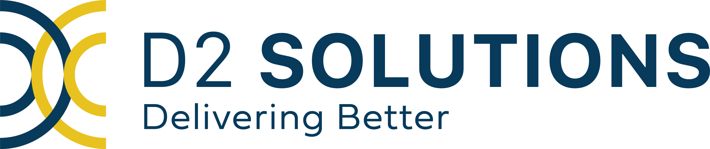 D2 Solutions: Delivering Better logo