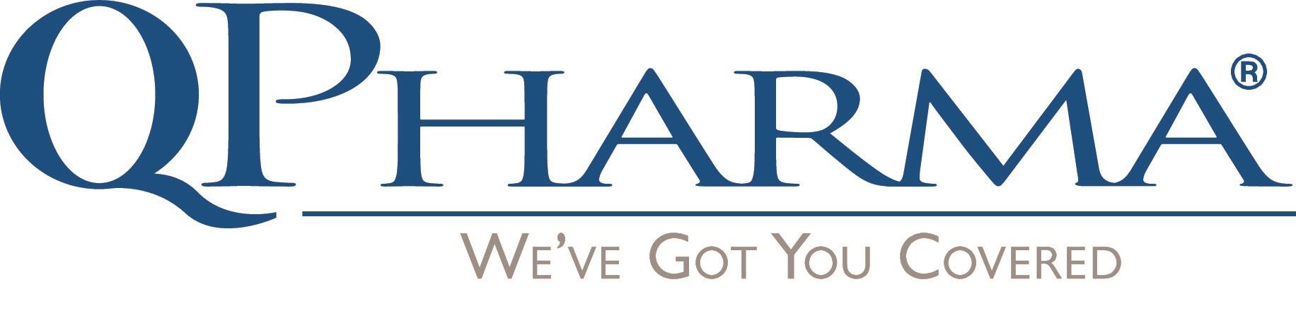 QPharma: We've Got You Covered logo