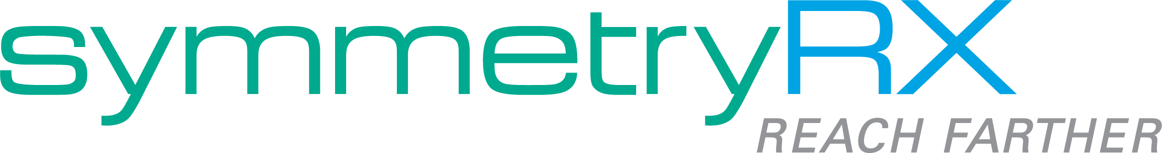 SymmetryRx: Reach Farther logo