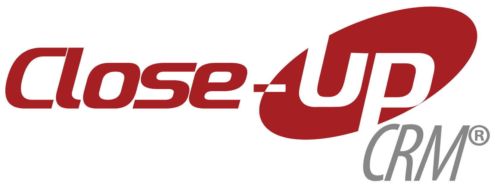 Close-up CRM logo