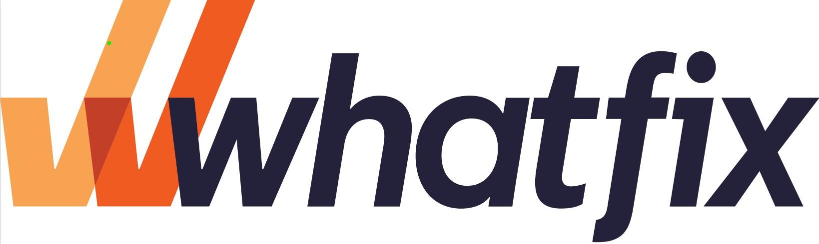 Whatfix logo