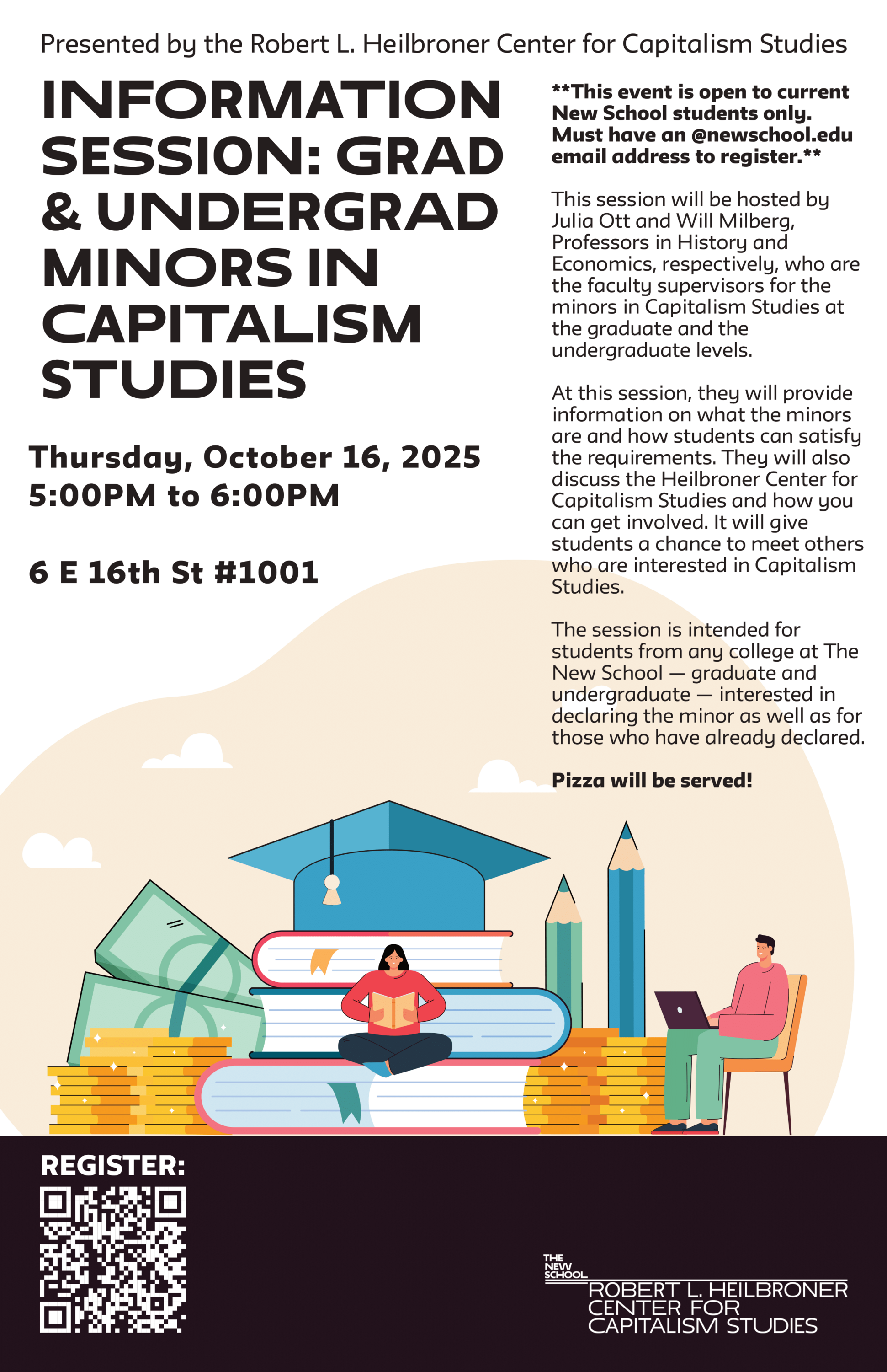 Information Session: Grad & Undergrad Minors in Capitalism Studies