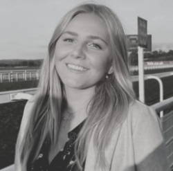 Headshot of Issie Childs, Commercial Partnerships Executive for Pharma 2026