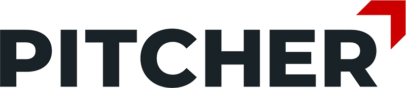 Pitcher logo