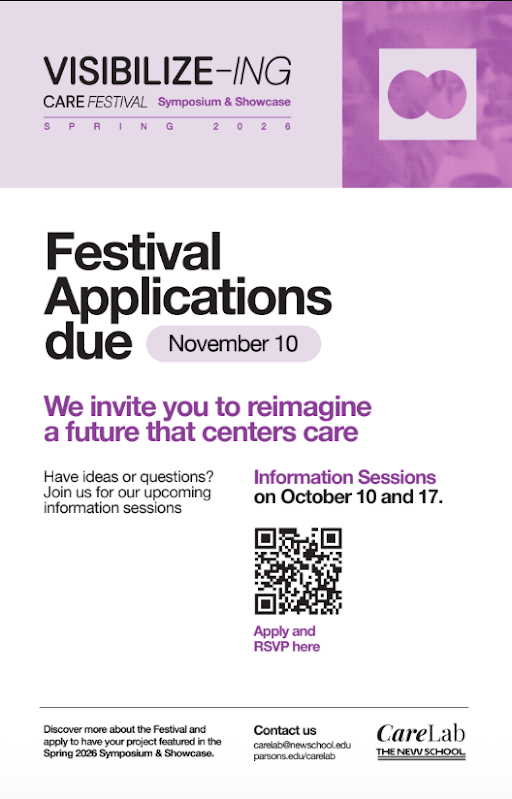 Visibilize-ing Care Festival - Application Sessions