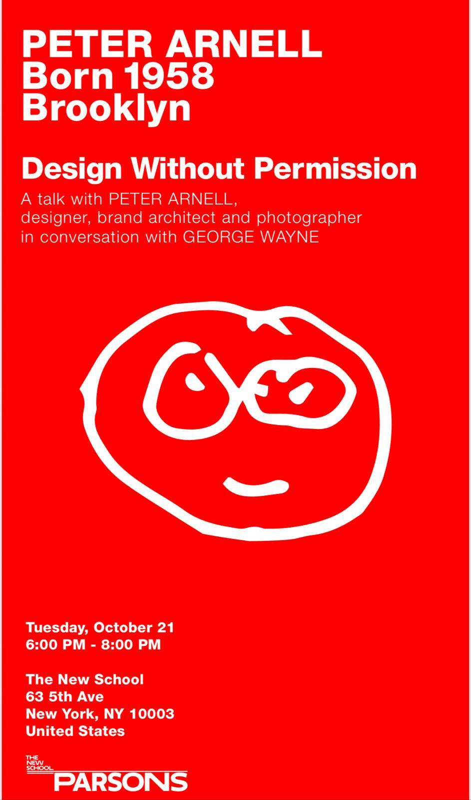 Design Without Permission: A Conversation with Peter Arnell