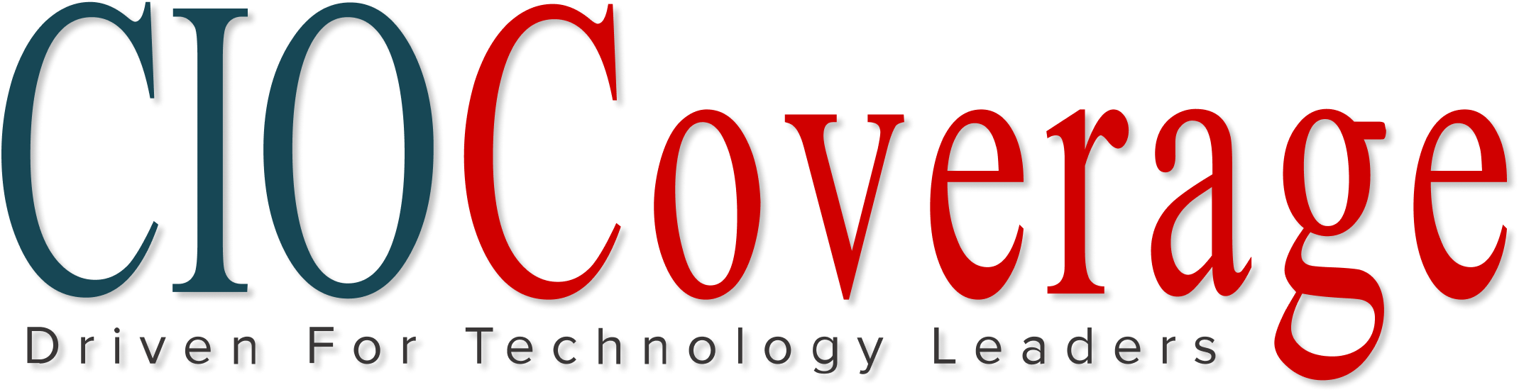 CIOCoverage (Driven for Technology Leaders) Logo