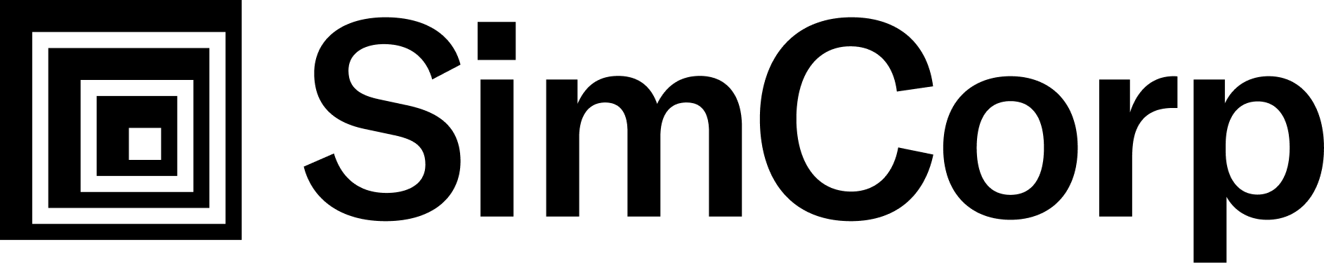 SimCorp logo