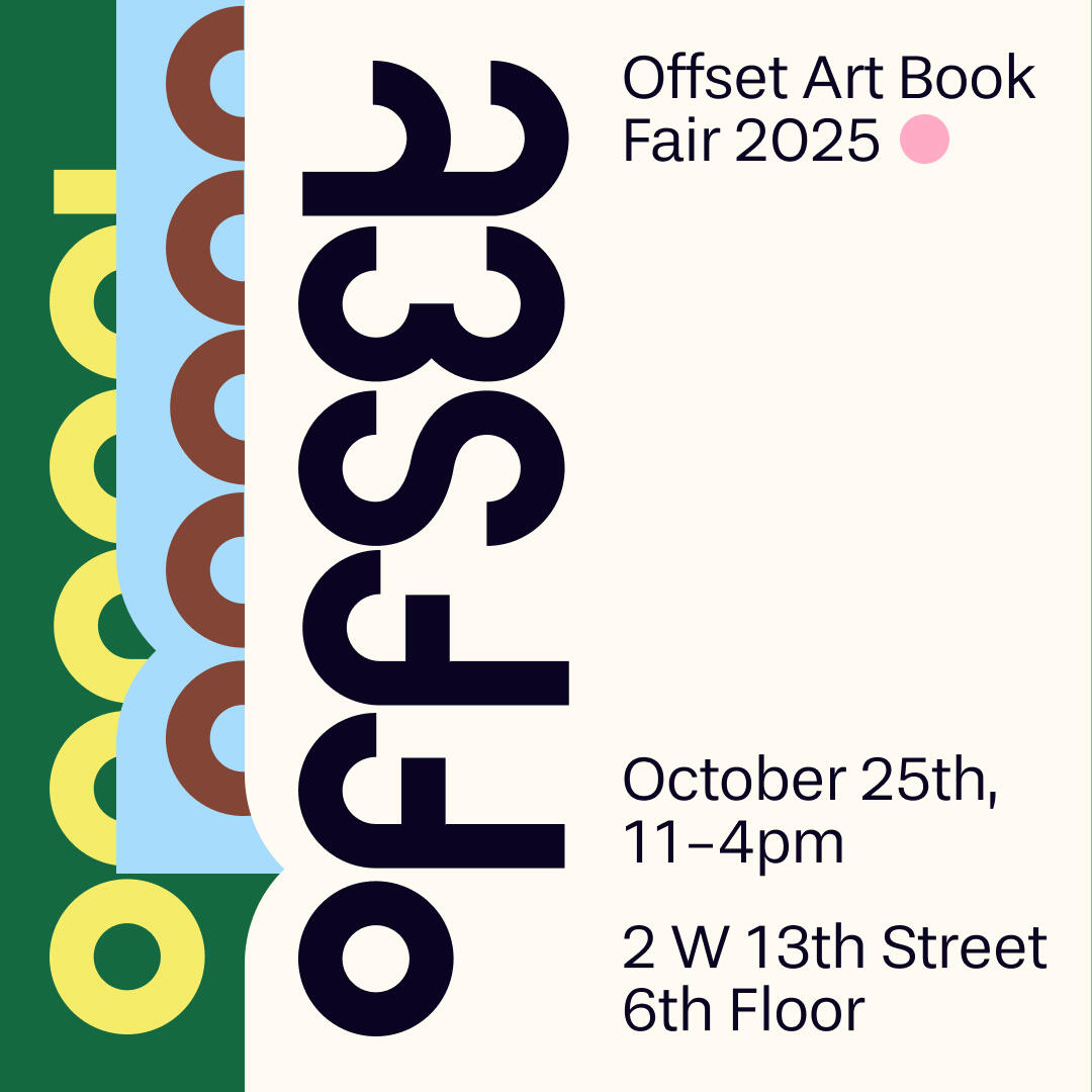 Offset Art Book Fair