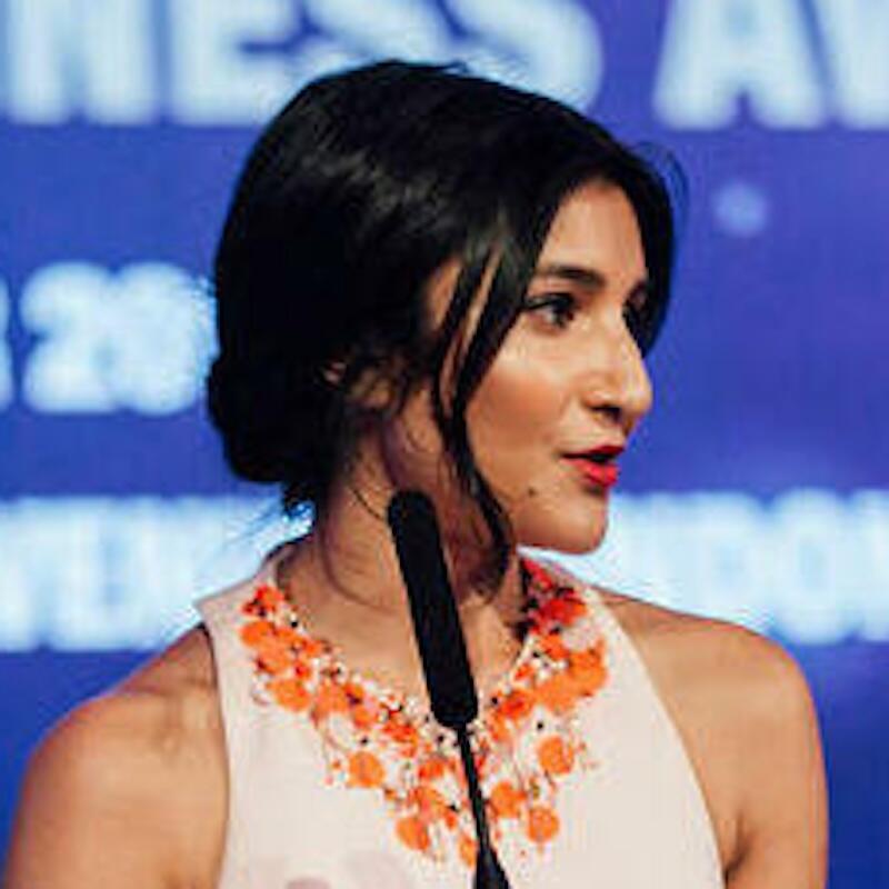 Headshot of Krina Amin