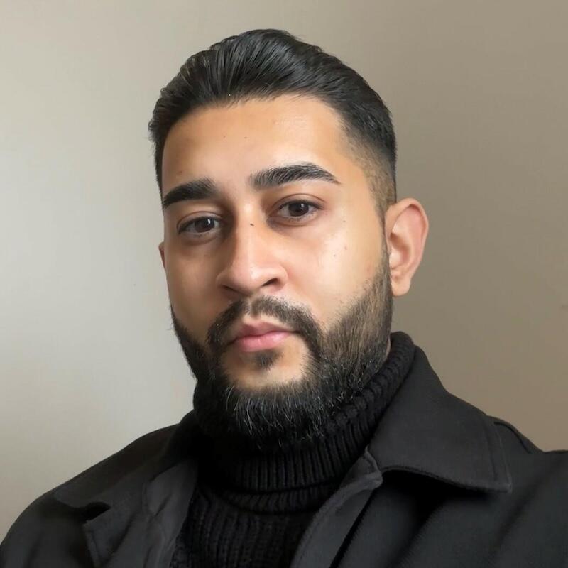 Headshot of Cameron Juneja