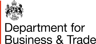 UK Department for Business and Trade logo
