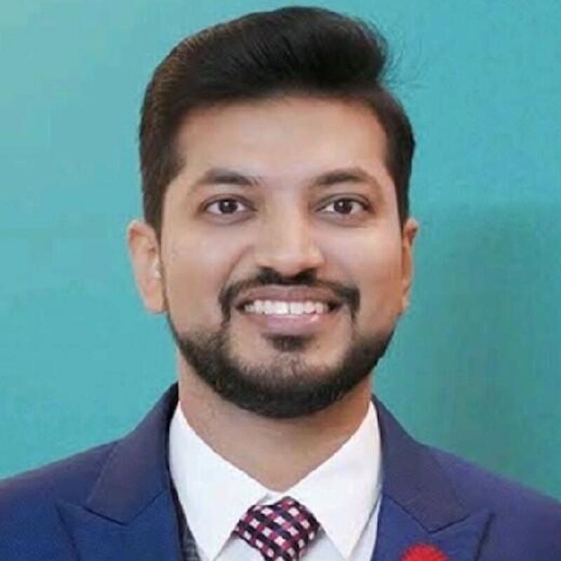 Headshot of Aseem Sainudheen
