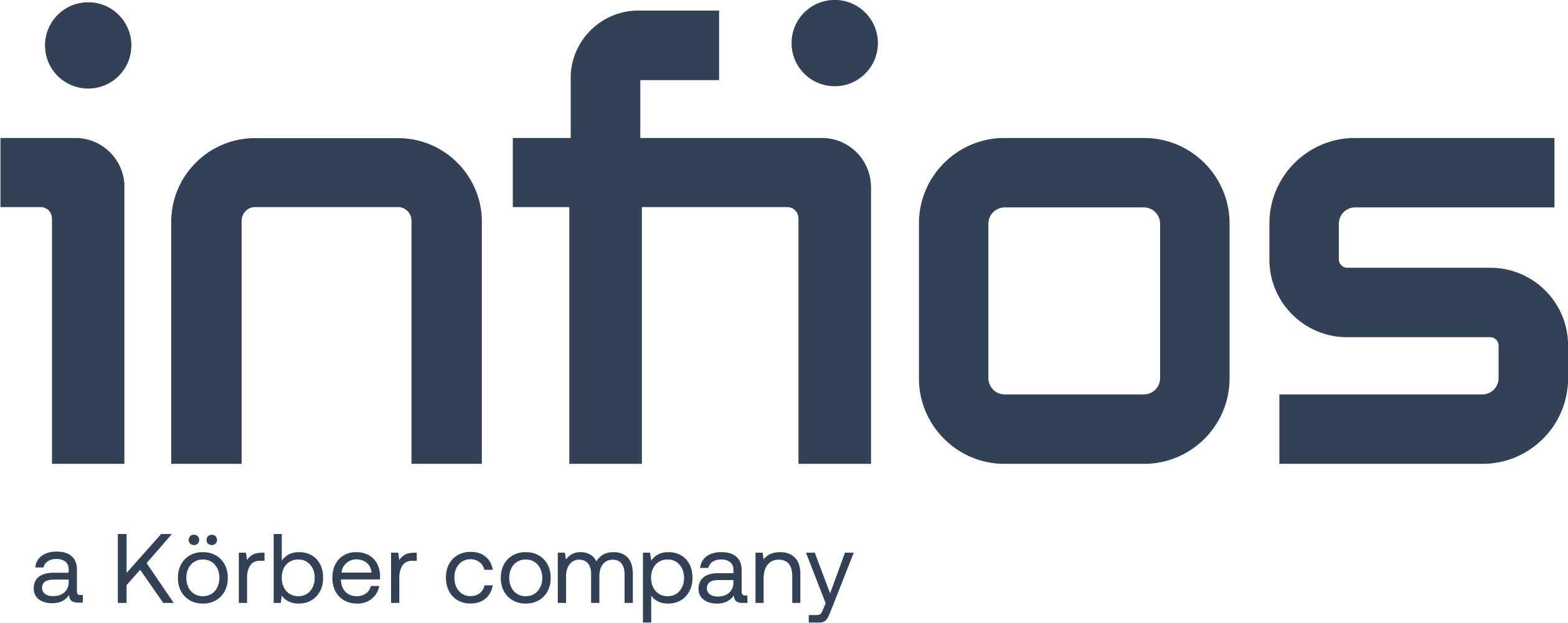 Infios: a Korber company logo