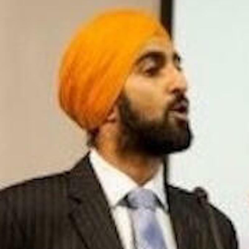 Headshot of Manni Singh Pattar