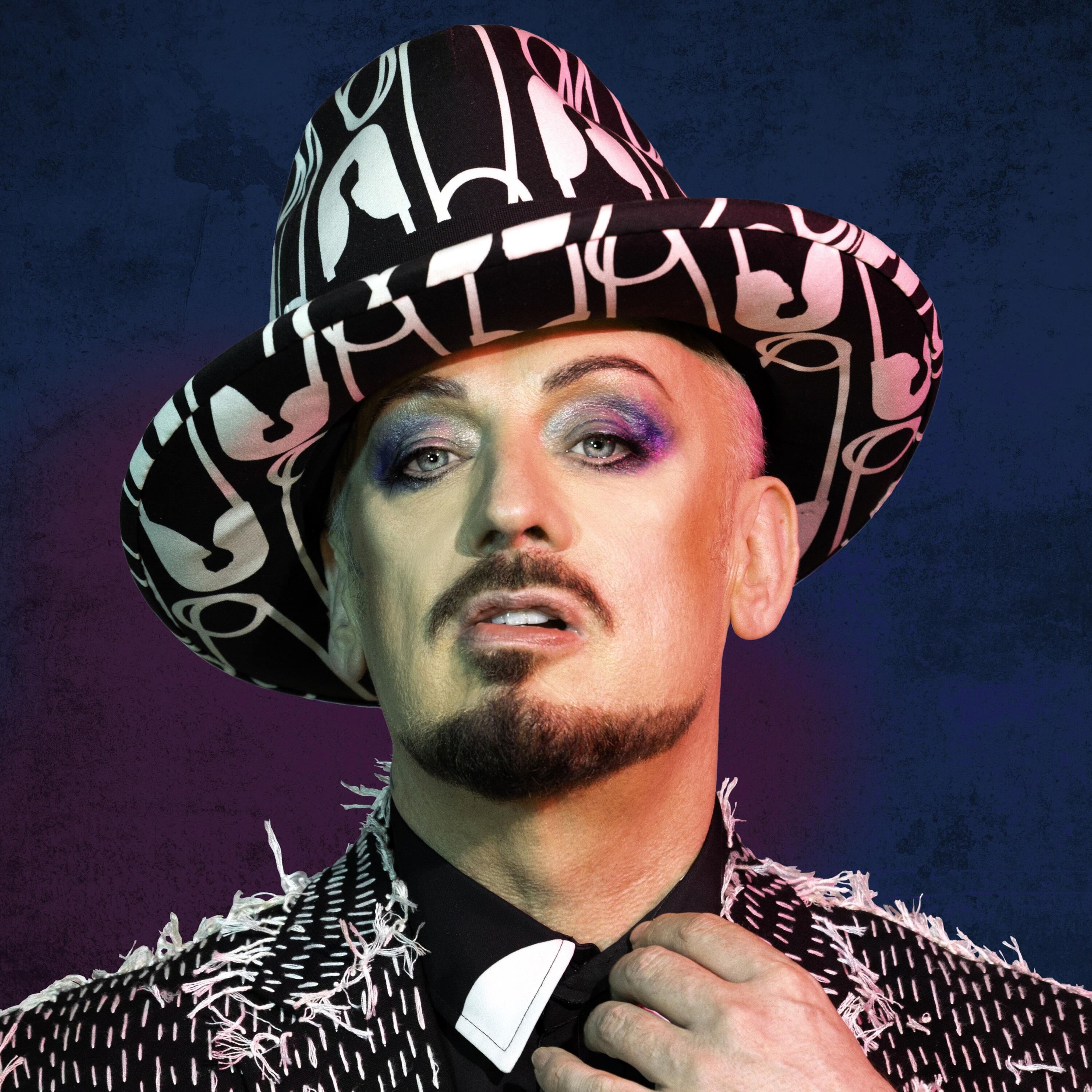 Boy George headshot