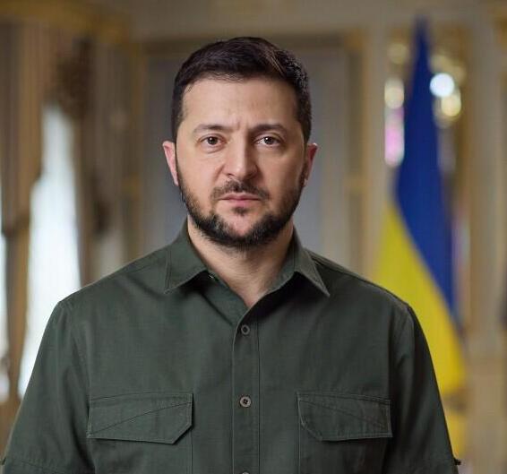 Volodymyr Zelenskiy headshot