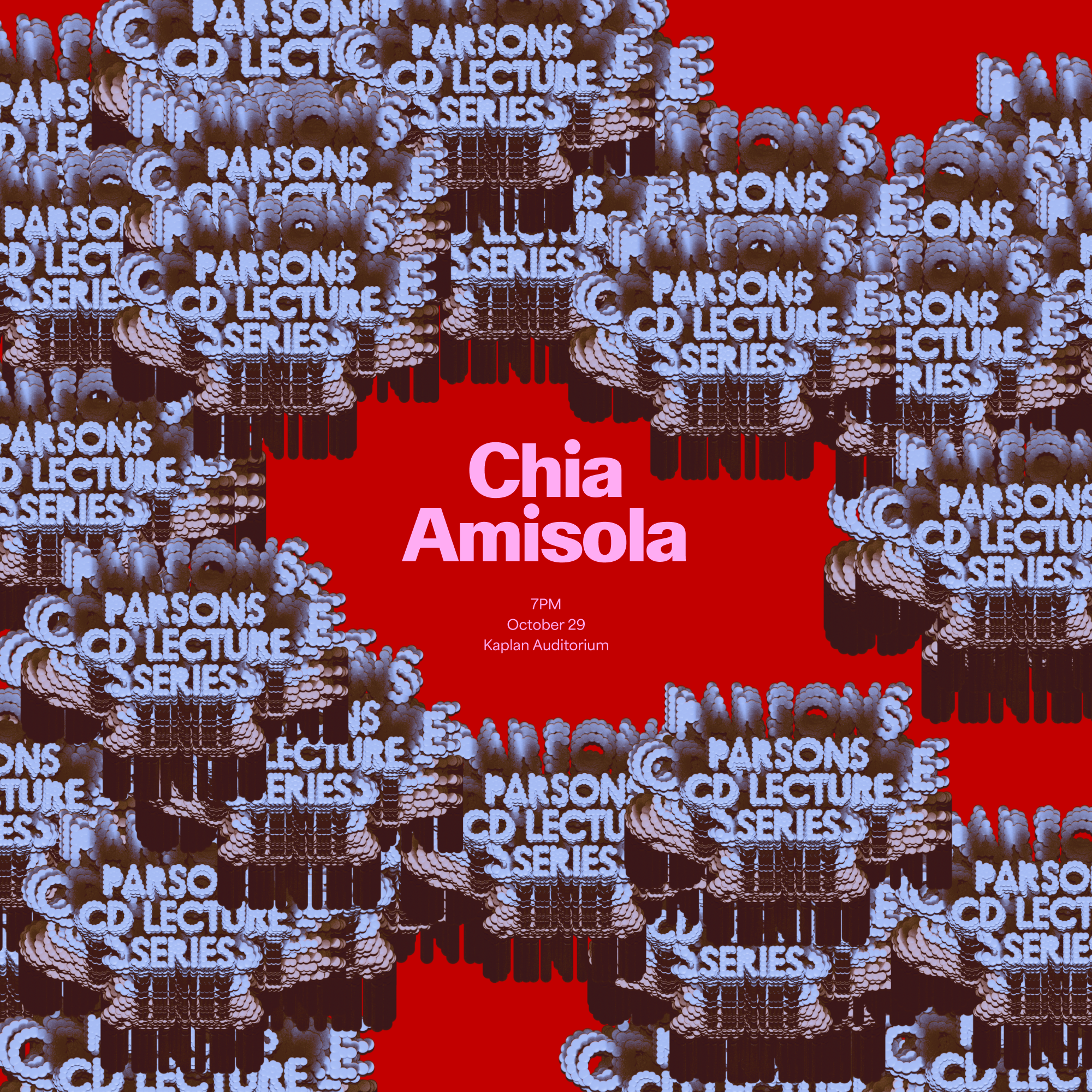 CD Lecture Series Chia Amisola