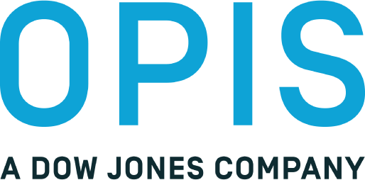 OPIS, A Dow Jones Company logo