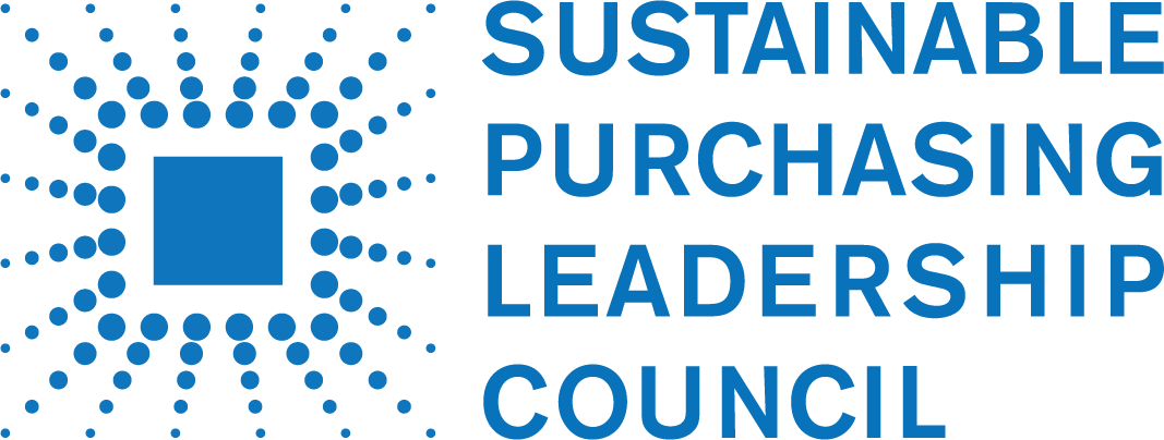 Sustainable Purchasing Leadership Council logo