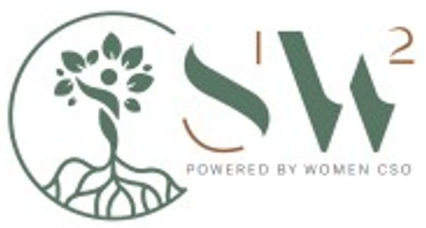 SW2: Powered by Women CSO logo