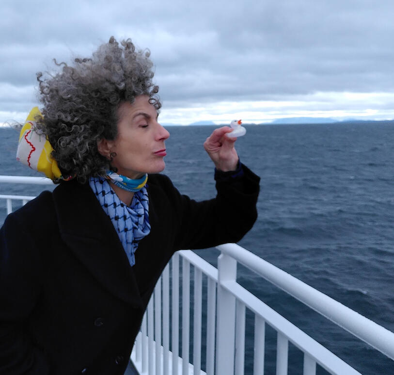 Laura U. Marks:  Small Files for a Small World and Talismanic Media