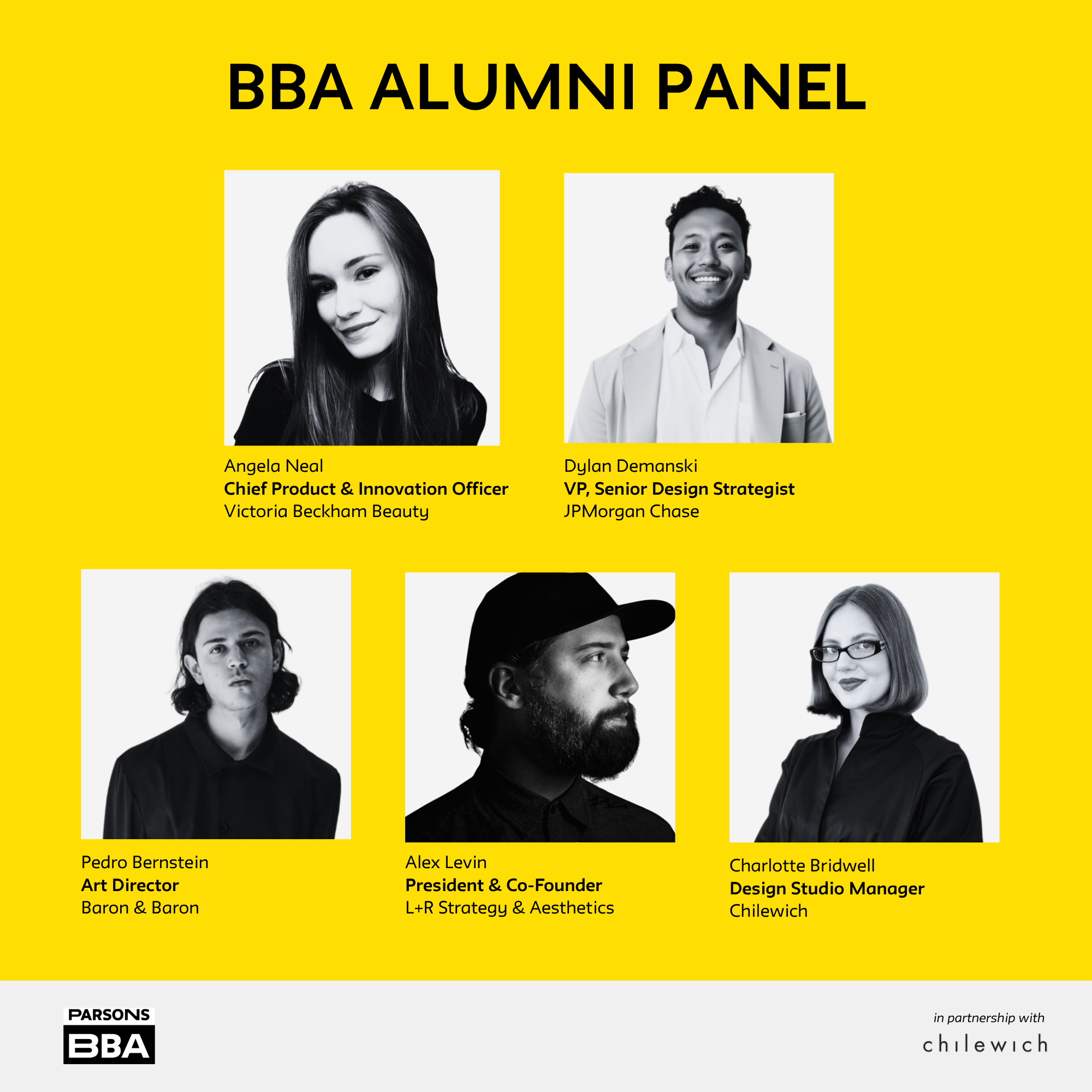 BBA Alumni Panel Mixer - Fall 2025