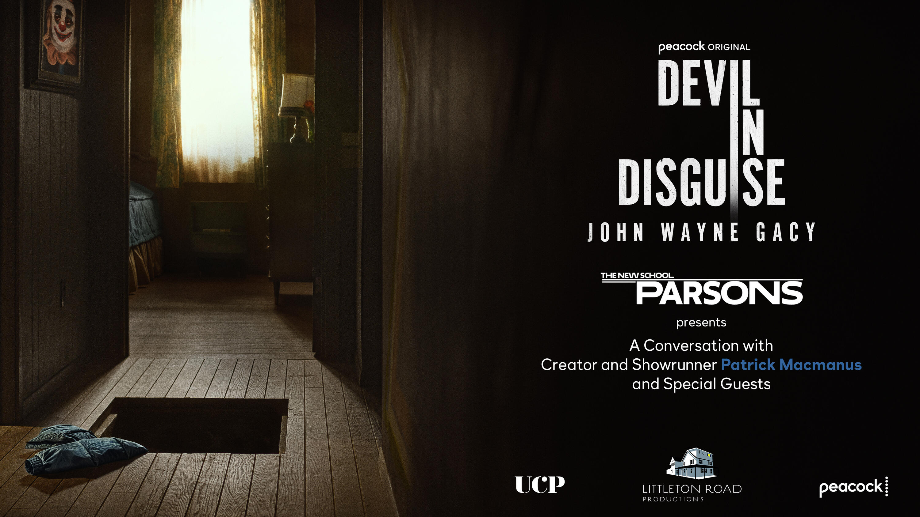 Devil in Disguise: John Wayne Gacy Screening + Panel