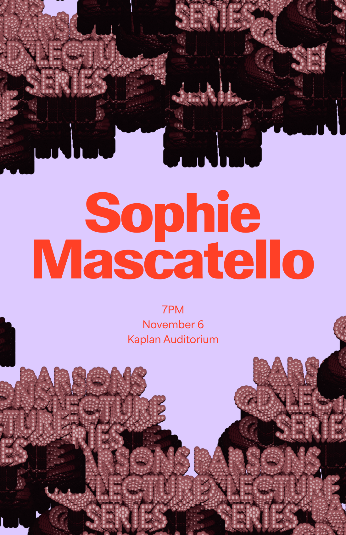 CD Lecture Series Sophie Mascatello