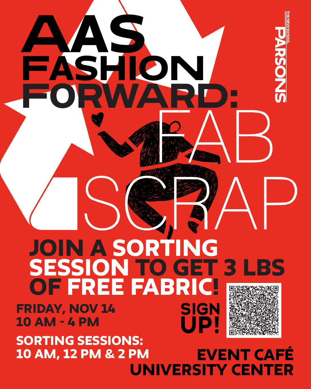 FABSCRAP X Parsons — Powered by AAS Fashion