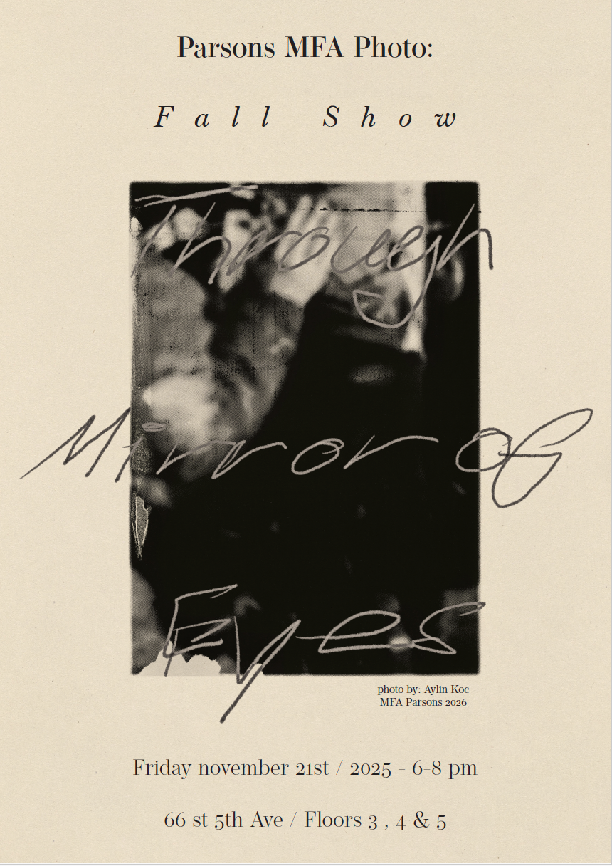 MFA Photo Fall Open Studios