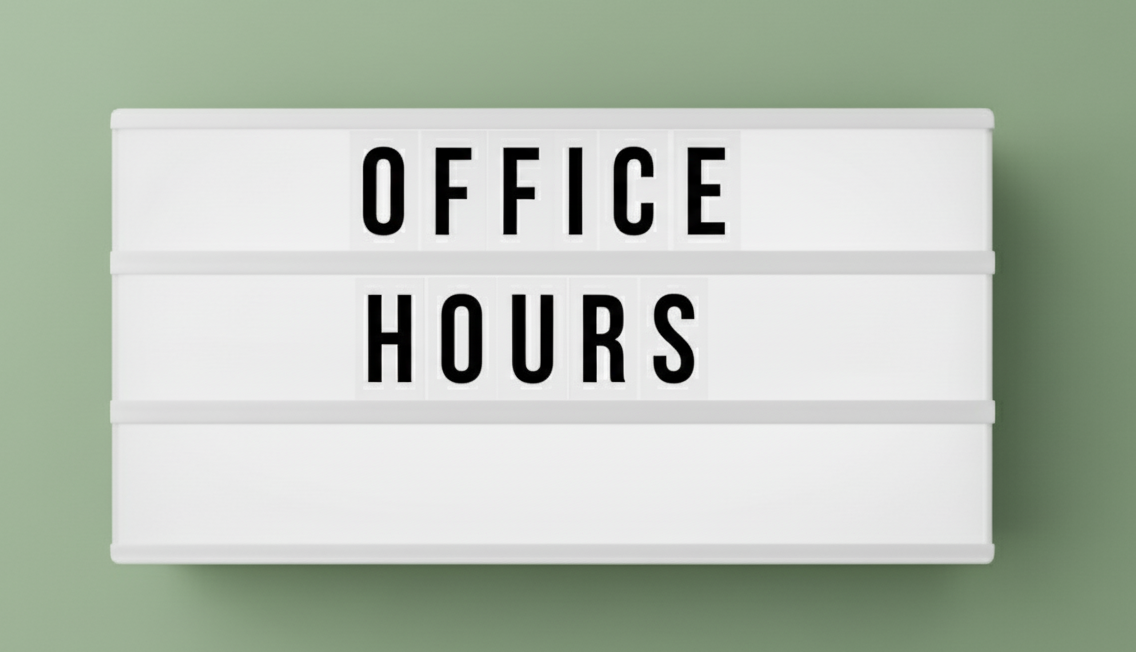 Benefits Office Hours