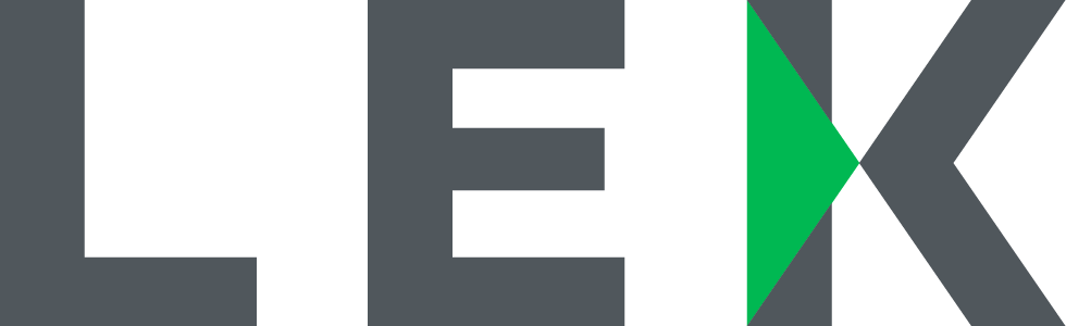 LEK logo