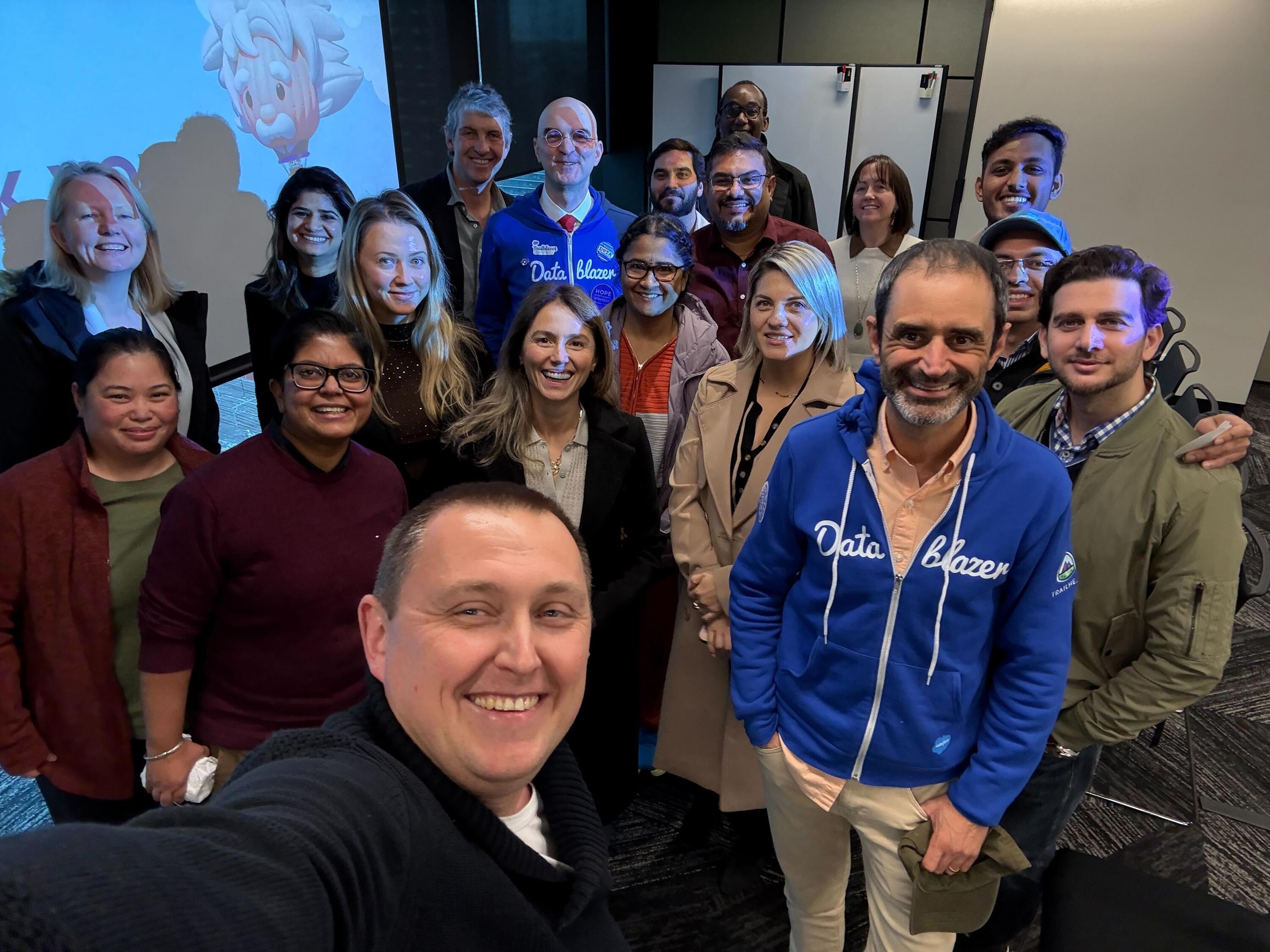 Salesforce events