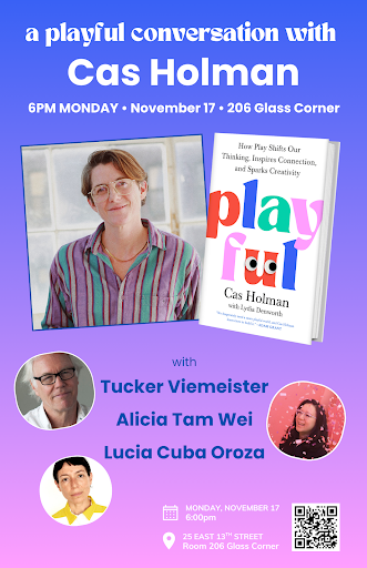 A Playful Conversation with Designer Cas Holman