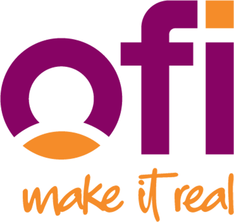 ofi: make it real logo