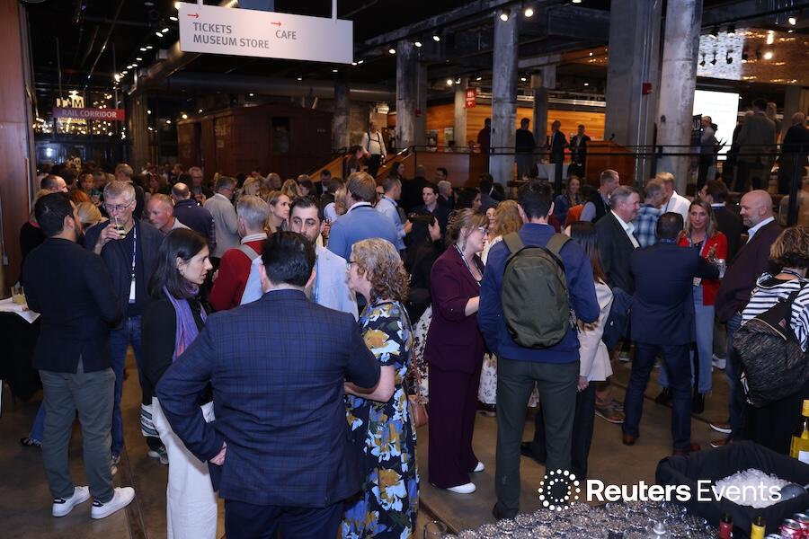 The networking event  at last years Transform Food & Agriculture USA