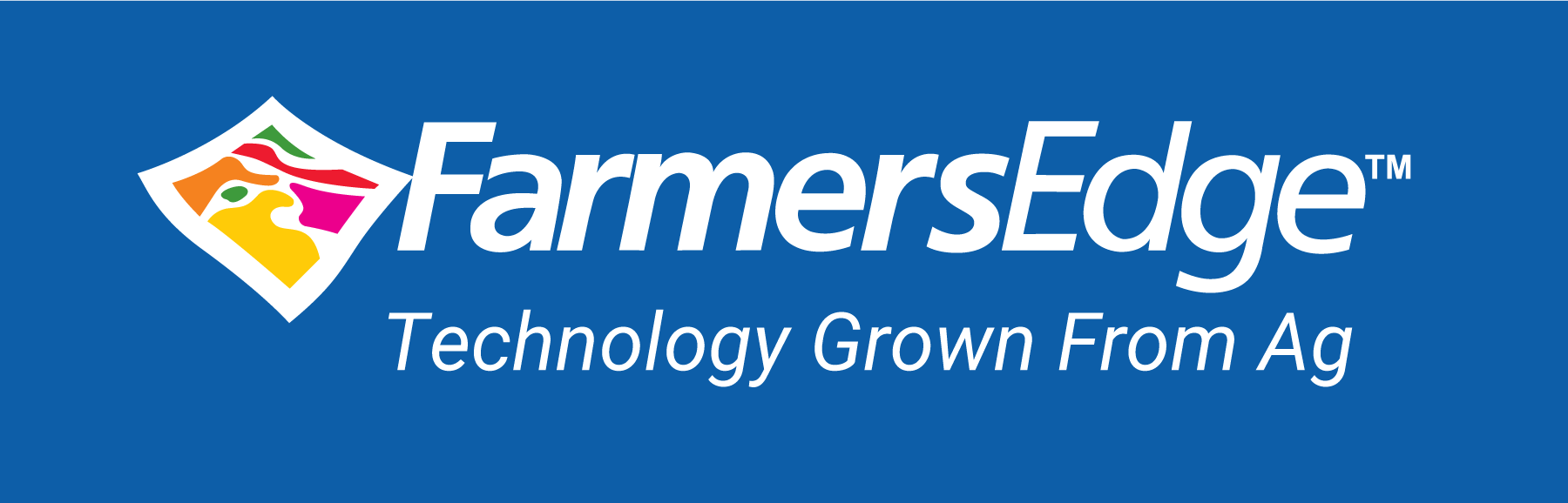 Farmers Edge: Technology Grown from Ag logo