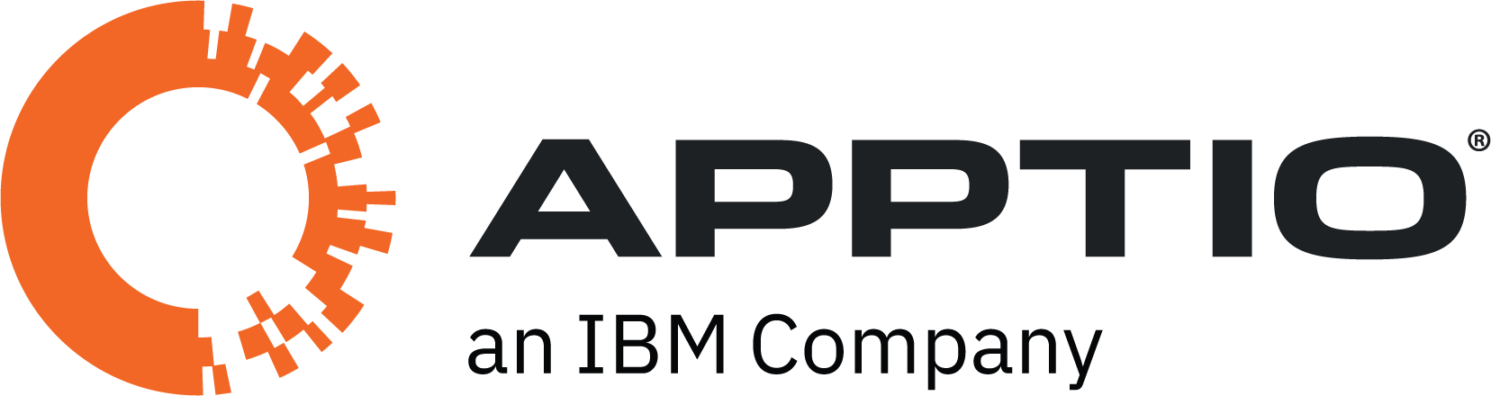 Apptio, an IBM company logo