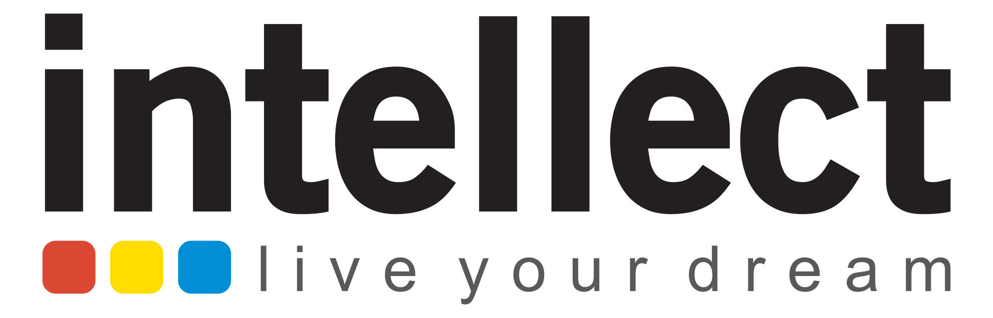 Intellect (live your dream) Logo