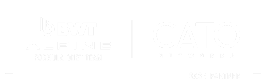 Sponsor Alpine x Cato logo