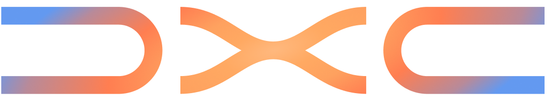 DXC  logo
