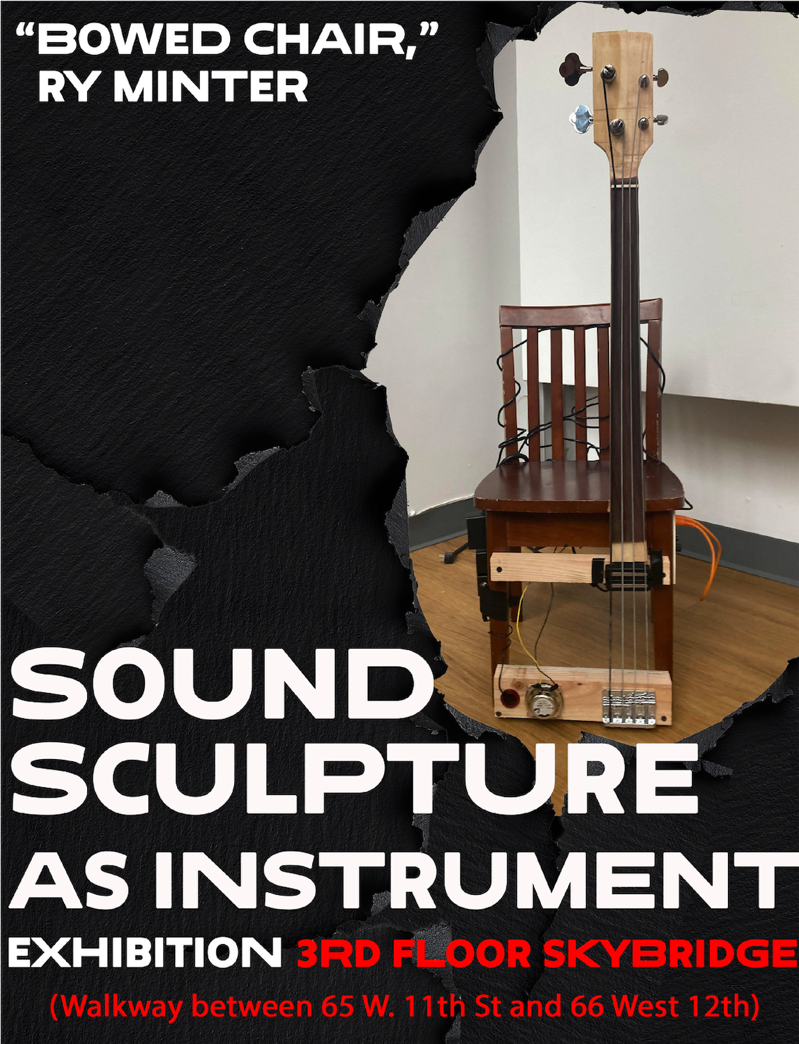 Reception: Sound Sculpture as Instrument Exhibition