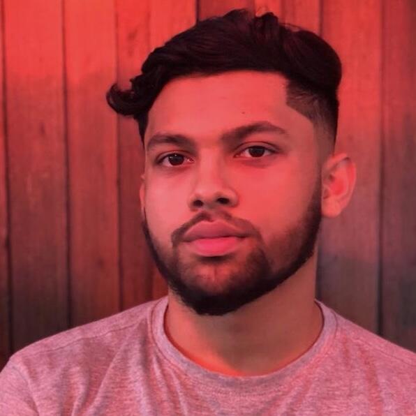 Alameen Ali headshot